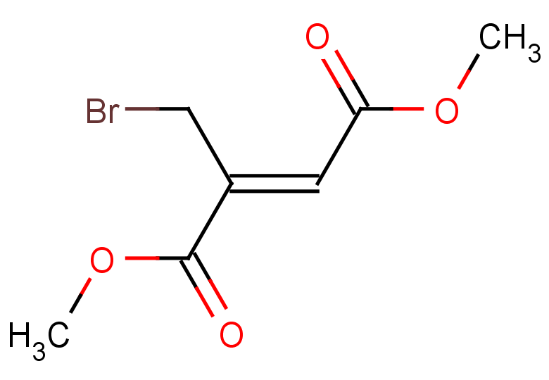 1,4-dimethyl (2Z)-2-(bromomethyl)but-2-enedioate