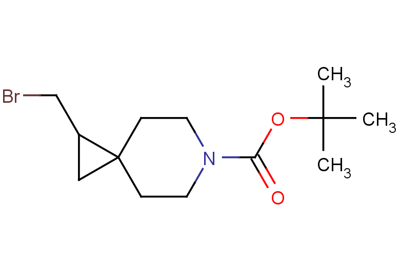 TERT-BUTYL 1-(BROMOMETHYL)-6-AZASPIRO[2.5]OCTANE-6-CARBOXYLATE