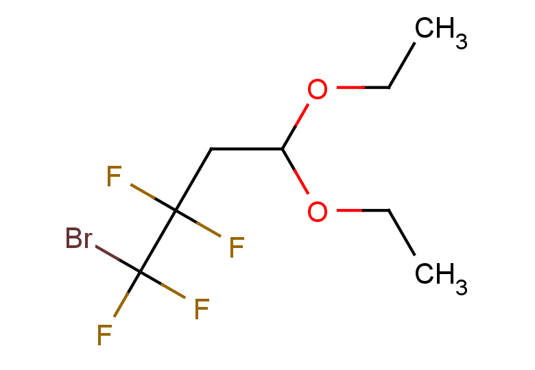 1-bromo-4,4-diethoxy-1,1,2,2-tetrafluorobutane