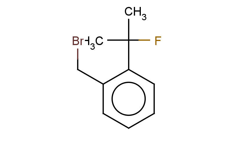 1-(bromomethyl)-2-(2-fluoropropan-2-yl)benzene