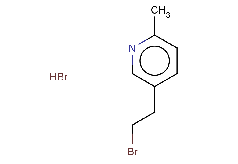 5-(2-bromoethyl)-2-methylpyridine hydrobromide