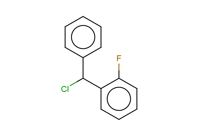 1-[chloro(phenyl)methyl]-2-fluorobenzene