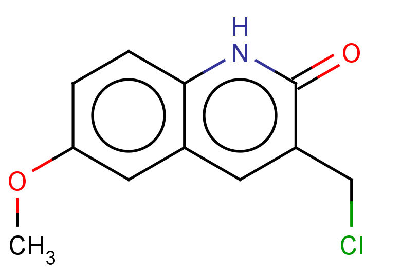 3-(chloromethyl)-6-methoxy-1,2-dihydroquinolin-2-one