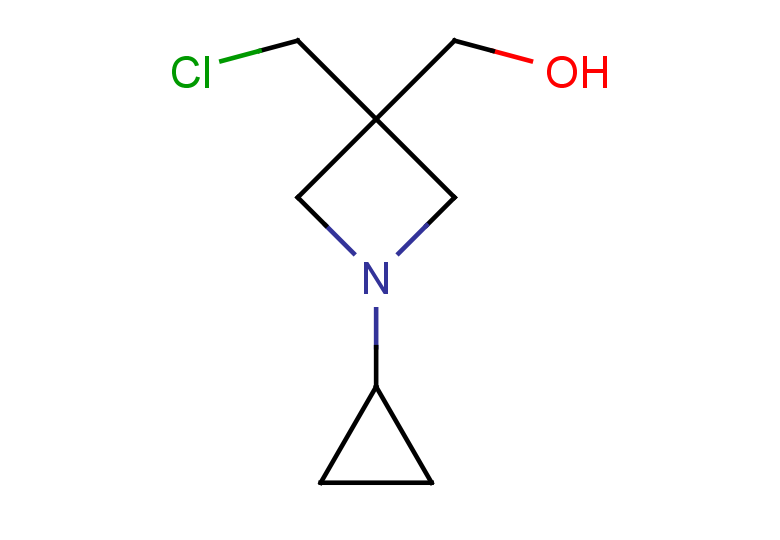 [3-(chloromethyl)-1-cyclopropylazetidin-3-yl]methanol