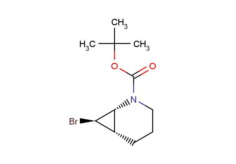 rac-tert-butyl (1R,6S,7R)-7-bromo-2-azabicyclo[4.1.0]heptane-2-carboxylate