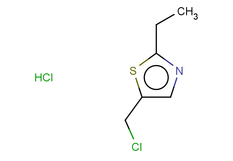 5-(chloromethyl)-2-ethyl-1,3-thiazole hydrochloride