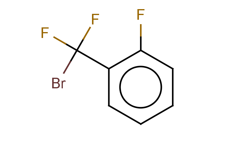 1-(bromodifluoromethyl)-2-fluorobenzene
