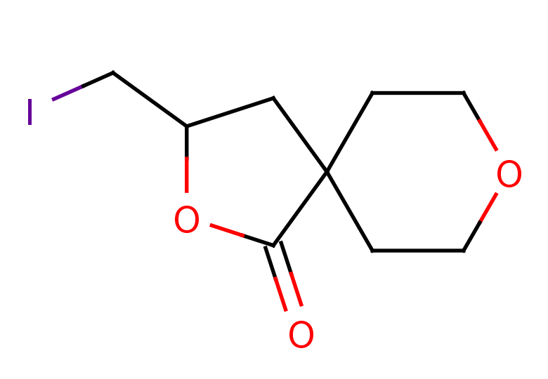3-(iodomethyl)-2,8-dioxaspiro[4.5]decan-1-one
