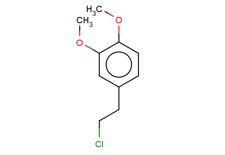 4-(2-chloroethyl)-1,2-dimethoxybenzene