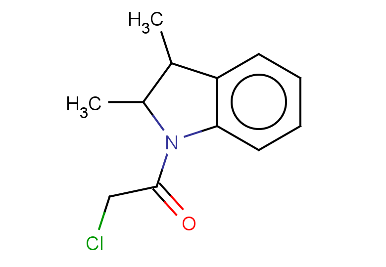 2-chloro-1-(2,3-dimethyl-2,3-dihydro-1H-indol-1-yl)ethan-1-one
