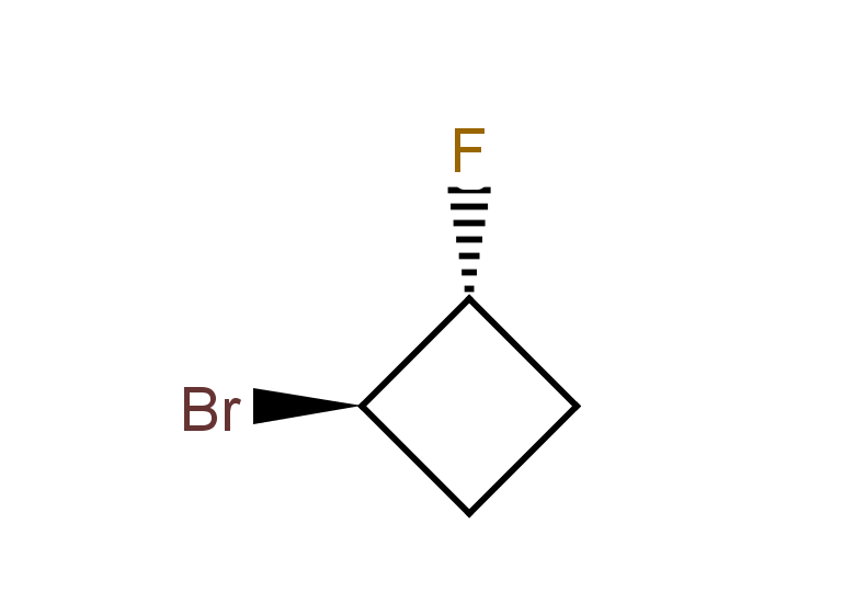 rac-(1R,2R)-1-bromo-2-fluorocyclobutane