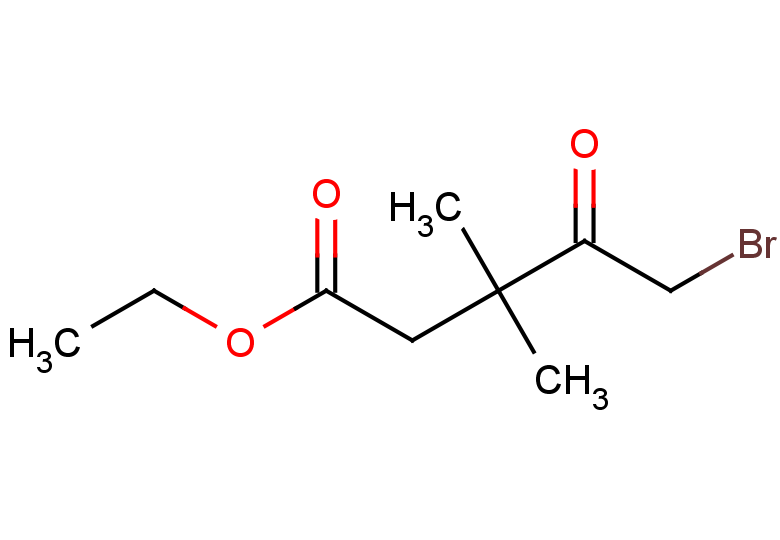 ethyl 5-bromo-3,3-dimethyl-4-oxopentanoate