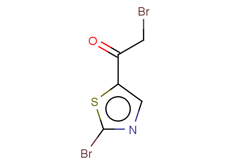 2-bromo-1-(2-bromo-1,3-thiazol-5-yl)ethan-1-one