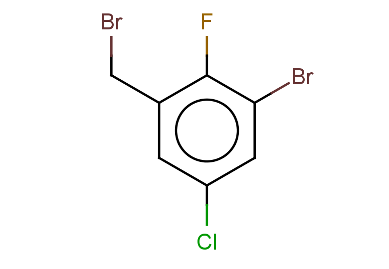 1-bromo-3-(bromomethyl)-5-chloro-2-fluorobenzene