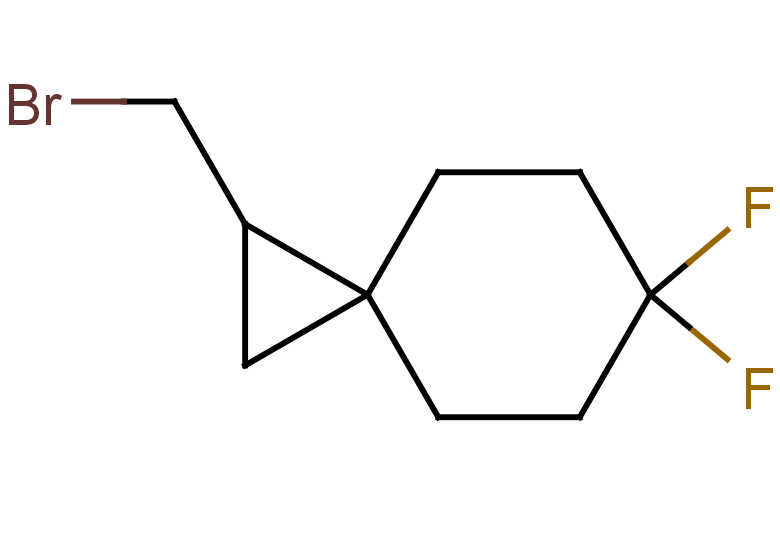 1-(bromomethyl)-6,6-difluorospiro[2.5]octane