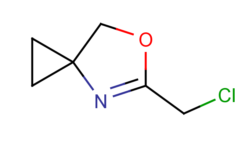5-(chloromethyl)-6-oxa-4-azaspiro[2.4]hept-4-ene