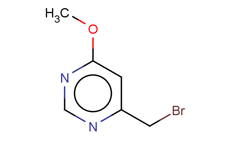 4-(bromomethyl)-6-methoxypyrimidine