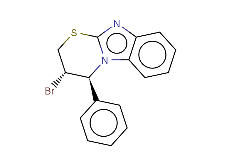 rac-(12R,13R)-12-bromo-13-phenyl-10-thia-1,8-diazatricyclo[7.4.0.0,2,7]trideca-2,4,6,8-tetraene, trans