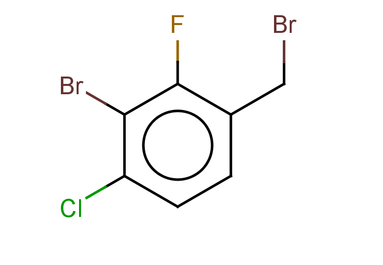 2-bromo-4-(bromomethyl)-1-chloro-3-fluorobenzene