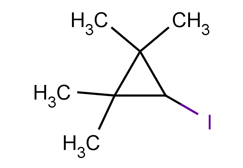 3-iodo-1,1,2,2-tetramethylcyclopropane