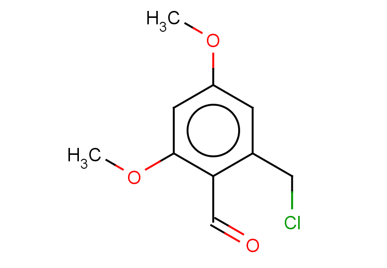 2-(chloromethyl)-4,6-dimethoxybenzaldehyde