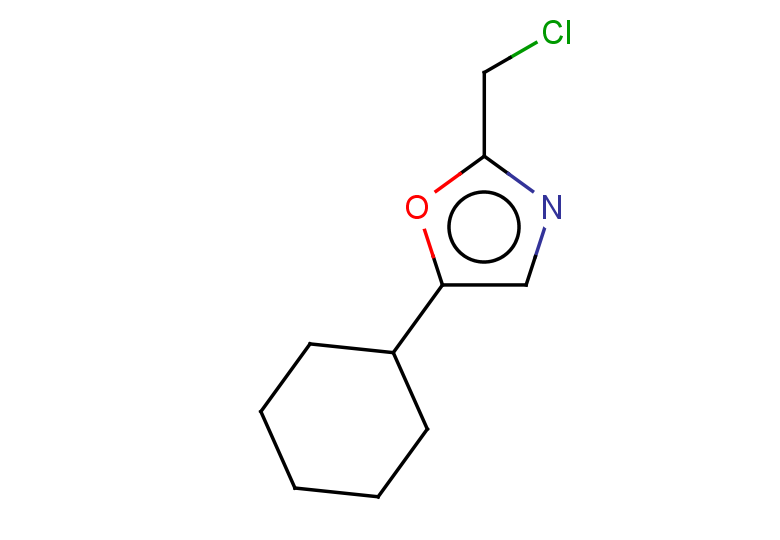 2-(chloromethyl)-5-cyclohexyl-1,3-oxazole