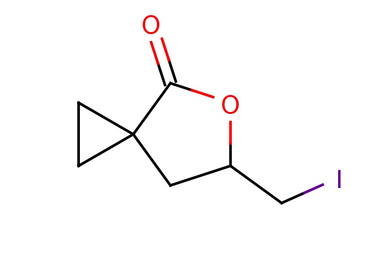 6-(iodomethyl)-5-oxaspiro[2.4]heptan-4-one