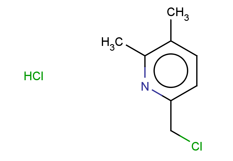 6-(chloromethyl)-2,3-dimethylpyridine hydrochloride
