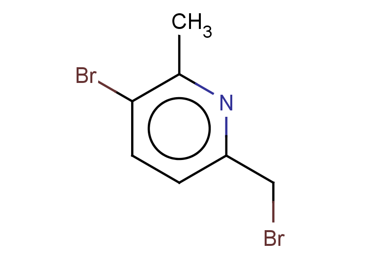 3-bromo-6-(bromomethyl)-2-methylpyridine