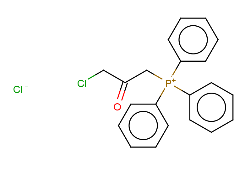 (3-chloro-2-oxopropyl)triphenylphosphanium chloride