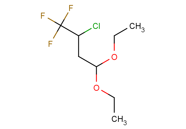 2-chloro-4,4-diethoxy-1,1,1-trifluorobutane