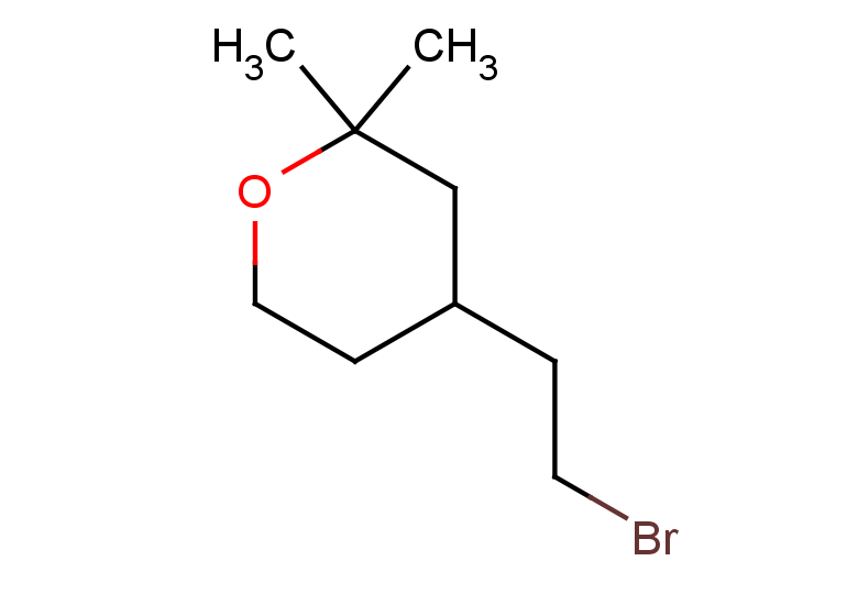 4-(2-bromoethyl)-2,2-dimethyloxane