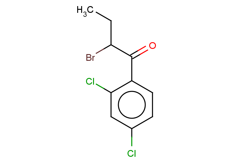2-bromo-1-(2,4-dichlorophenyl)butan-1-one