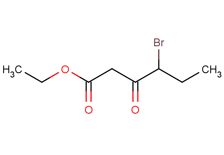 ethyl 4-bromo-3-oxohexanoate