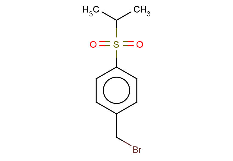 1-(bromomethyl)-4-(propane-2-sulfonyl)benzene