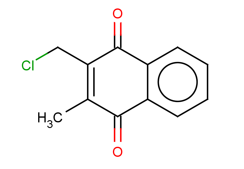 2-(chloromethyl)-3-methyl-1,4-dihydronaphthalene-1,4-dione