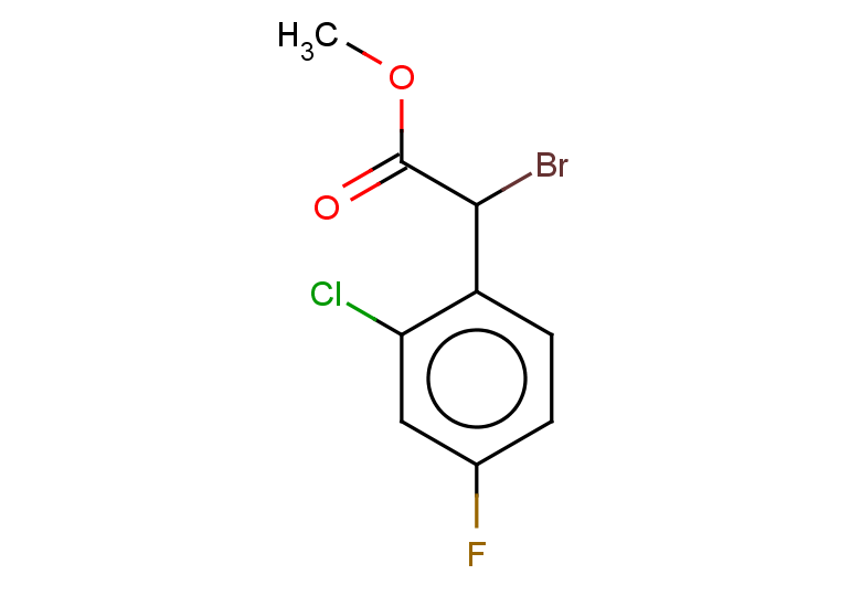 methyl 2-bromo-2-(2-chloro-4-fluorophenyl)acetate