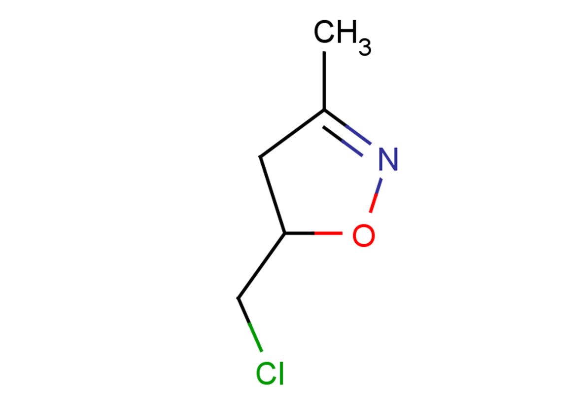 5-(chloromethyl)-3-methyl-4,5-dihydro-1,2-oxazole