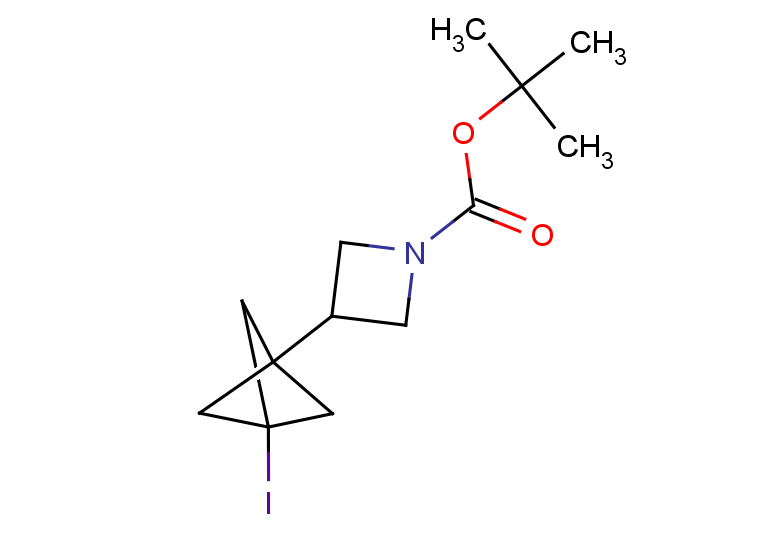 tert-butyl 3-{3-iodobicyclo[1.1.1]pentan-1-yl}azetidine-1-carboxylate