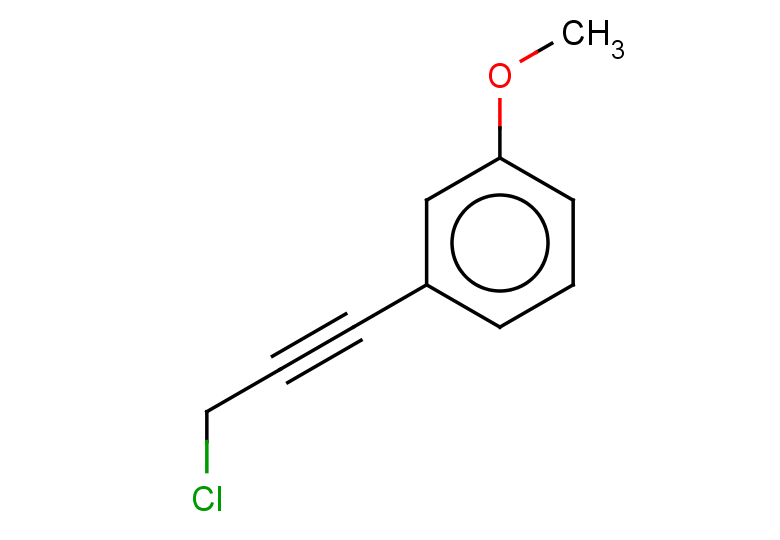 1-(3-chloroprop-1-yn-1-yl)-3-methoxybenzene