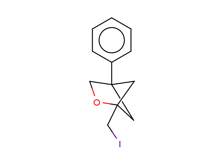 1-(iodomethyl)-4-phenyl-2-oxabicyclo[2.1.1]hexane