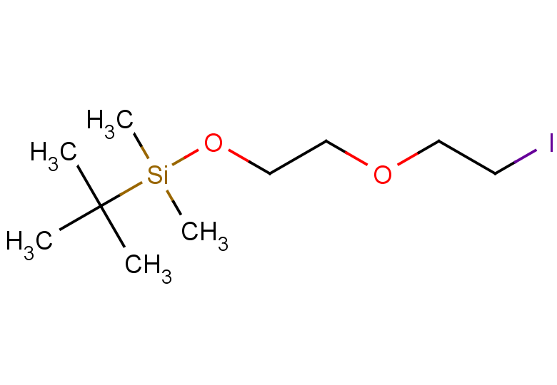 tert-butyl[2-(2-iodoethoxy)ethoxy]dimethylsilane