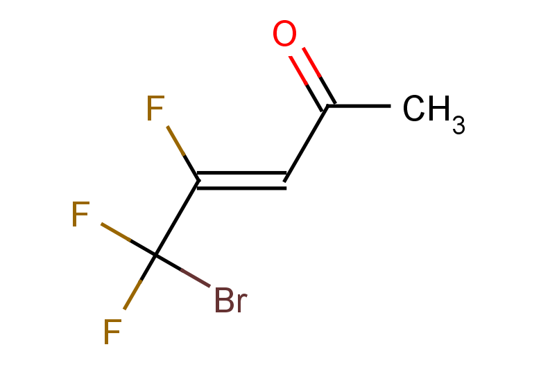 (3Z)-5-bromo-4,5,5-trifluoropent-3-en-2-one