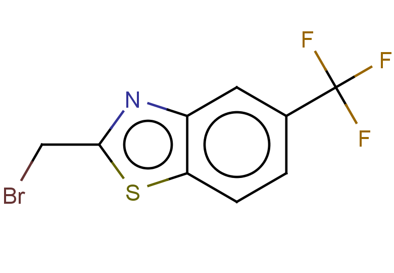 2-(bromomethyl)-5-(trifluoromethyl)-1,3-benzothiazole