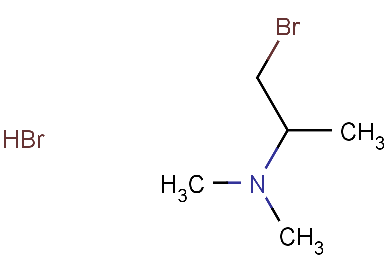 (1-bromopropan-2-yl)dimethylamine hydrobromide