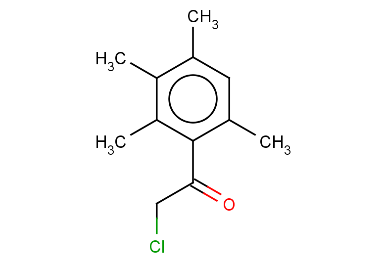 2-chloro-1-(2,3,4,6-tetramethylphenyl)ethan-1-one