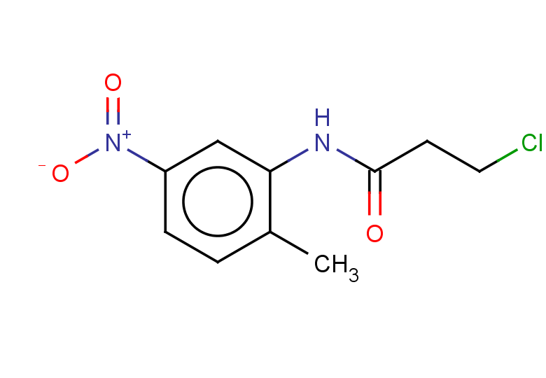3-chloro-N-(2-methyl-5-nitrophenyl)propanamide