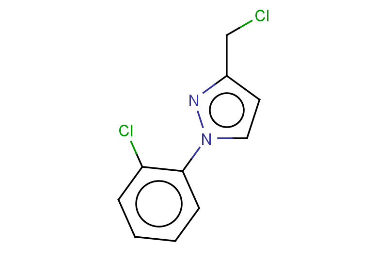 3-(chloromethyl)-1-(2-chlorophenyl)-1H-pyrazole