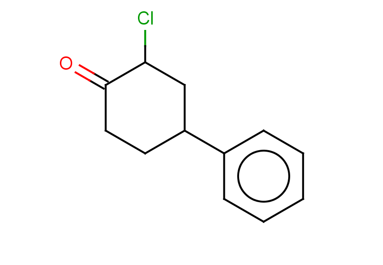 2-chloro-4-phenylcyclohexan-1-one