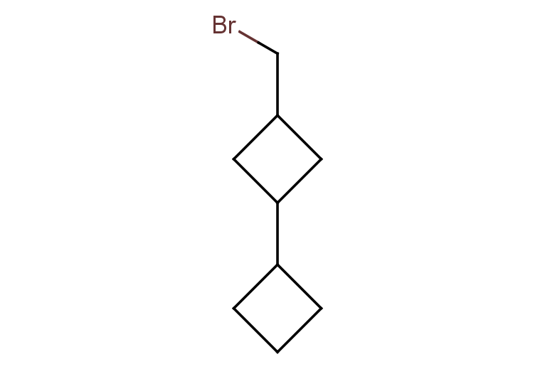 1-(bromomethyl)-3-cyclobutylcyclobutane